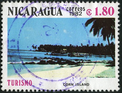 Nicaragua - 1982 - Turismo Corn Island - 1.80Cor