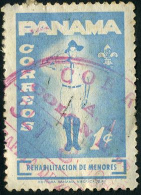 Panama - 1964 - Rehabilitacion de Menores Escuteiro - 1C