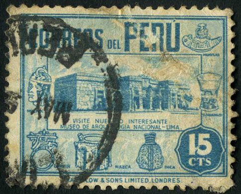 Peru - 1938 - Museo Arqueologia Nacional - 15C