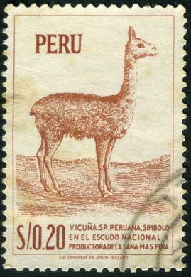 Peru - 1952 - Vicuna - 0.20S