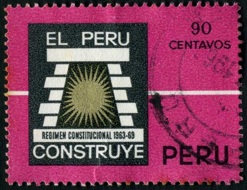 Peru - 1968 - El Peru Construye - 90C