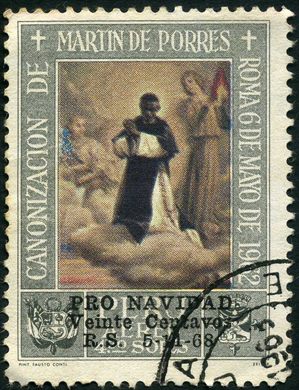 Peru - 1968 - Pro Navidad Martin de Porres - 20C