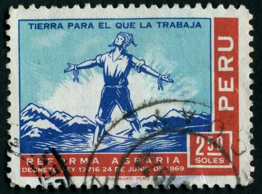 Peru - 1969 - Reforma Agraria - 2.50S