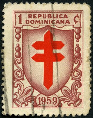 Republica Dominicana - 1955 - XXV Aniversario Era de Trujillo - 10C