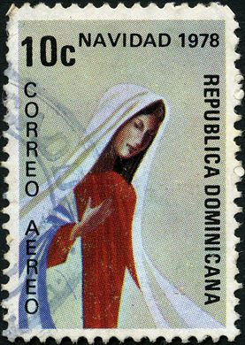 Republica Dominicana - 1957 - Flor de la Caoba - 2C