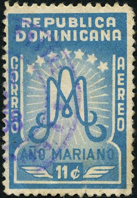 Republica Dominicana - 1977 - Liga Contra el Cancer - 1C