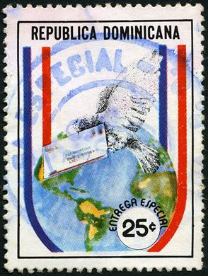 Republica Dominicana - Sem Data - Entrega Especial Globo - 25C