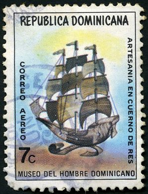 Republica Dominicana - Sem Data - Museu do Homem Dominicano Artesanato Chifre - 7C