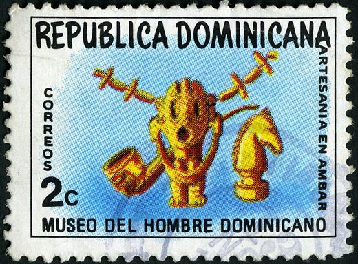 Republica Dominicana - Sem Data - Museu do Homem Dominicano Artesanato Ambar - 2C