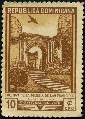 Republica Dominicana - Sem Data - Ruinas Igreja San Francisco - 10C