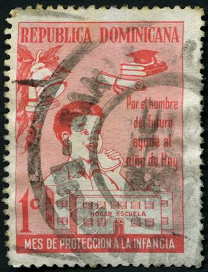 Republica Dominicana - Sem Data - Mes de Protecao a Infancia - 1C