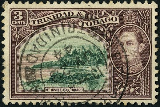 Trindade e Tobago (Colonia britanica) - 1938 - Mt Irvine Bay Tobago - 3C