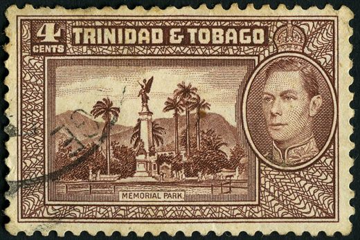 Trindade e Tobago (Colonia britanica) - 1938 - KGVI Memorial Park - 4C