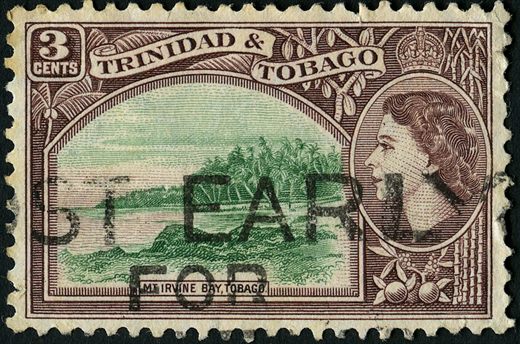 Trindade e Tobago (Colonia britanica) - 1953 - Mt Irvine Bay Tobago - 3C