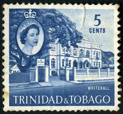 Trindade e Tobago (Colonia britanica) - 1960 - QEII Whitehall - 5C