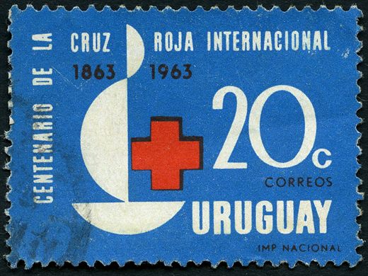 Uruguai - 1967 - Reuniao Jefes Estado Sistema Interamericano Punta del Este Correio Aereo - 10P