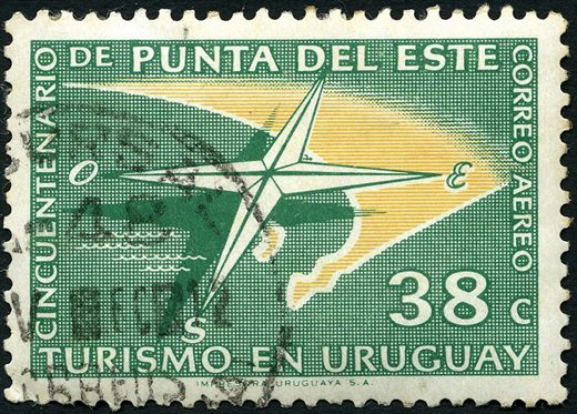 Uruguai - 1970 - URUEXPO 70 Exposicion Filatelica Nacional - 15P