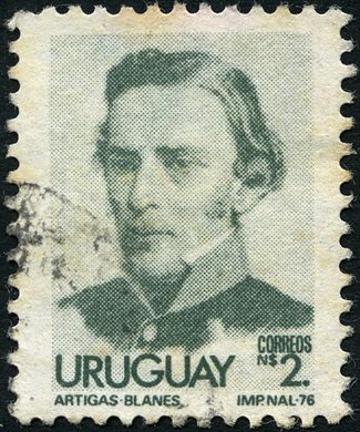 Uruguai - 1976 - Artigas por Blanes - 2NS