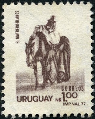 Uruguai - 1977 - El Matrero Blanes - 1NS