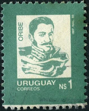 Uruguai - 1986 - Oribe - 1NS