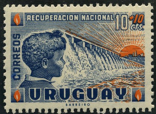 Uruguai - Sem Data - Recuperacion Nacional - 10C Plus 10C