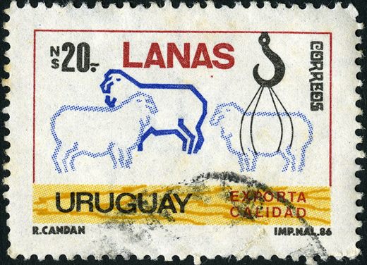 Uruguai - Sem Data - Turismo Departamento Treinta y Tres Arroz Yerba Ceibos - N.50