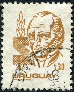 Uruguai - Sem Data - Definitivo Jose Gervasio Artigas - N30