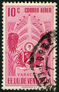 Venezuela (Estados Unidos) - 1951 - Brasao dos Estados - Aereo - Yaracuy - 10C