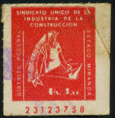 Venezuela (Fiscal) - Sem Data - Servicio de Apartados de Correos Original - 5Bs