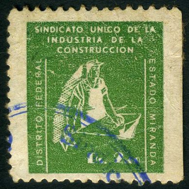 Venezuela (Fiscal) - Sem Data - Servicio de Apartados de Correos Original - 18Bs