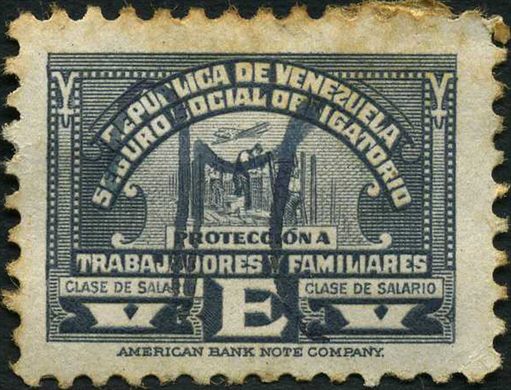 Venezuela (Seguro Social) - Sem Data - Proteccion Trabajadores Familiares - Sem Valor