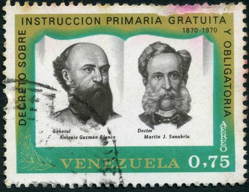 Venezuela (Vinhetas) - Sem Data - Sindicato Unico Industria Construccion Distrito Federal Estado Miranda - 1Bs