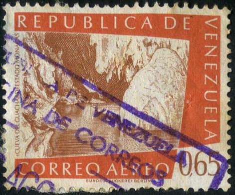 Venezuela (Vinhetas) - Sem Data - Sindicato Unico Industria Construccion Distrito Federal Estado Miranda - Sem Valor