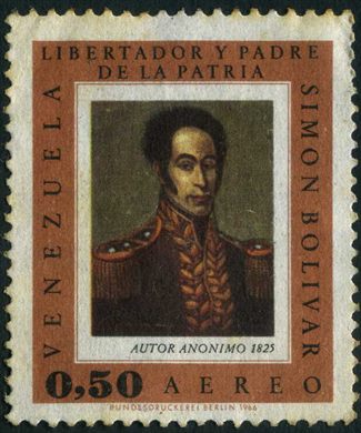 Venezuela - 1915 - Bolivar Definitivos - 25C
