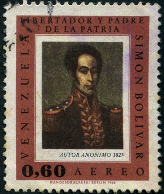 Venezuela - 1915 - Bolivar Definitivos - 25C