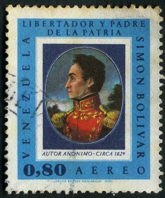 Venezuela - 1915 - Bolivar Definitivos - 25C