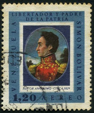 Venezuela - 1915 - Bolivar Definitivos - 25C