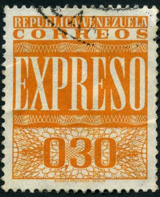 Venezuela - 1955 - Expreso - 0.30Bs