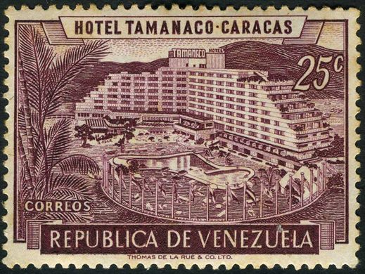Venezuela - 1957 - Hotel Tamanaco Caracas - 25C