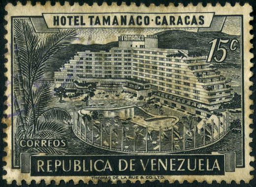 Venezuela - 1957 - Hotel Tamanaco Caracas - 15C