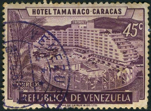 Venezuela - 1957 - Hotel Tamanaco - 45C