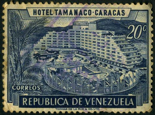 Venezuela - 1957 - Hotel Tamanaco - 20C