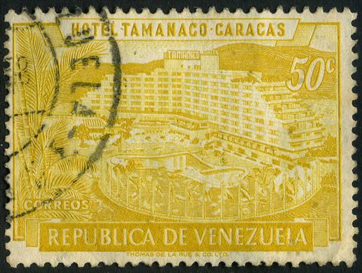 Venezuela - 1957 - Hotel Tamanaco - 50C