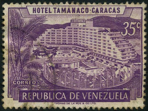 Venezuela - 1957 - Hotel Tamanaco - 35C