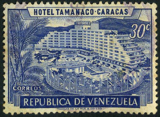 Venezuela - 1957 - Hotel Tamanaco - 30C