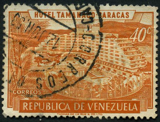 Venezuela - 1957 - Hotel Tamanaco - 40C