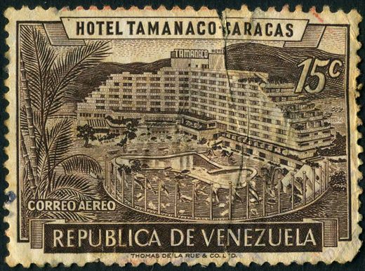 Venezuela - 1957 - Hotel Tamanaco Aereo - 15C