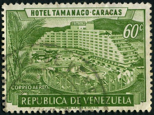 Venezuela - 1957 - Hotel Tamanaco Aereo - 60C
