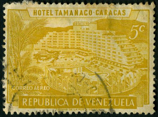 Venezuela - 1957 - Hotel Tamanaco Aereo - 5C