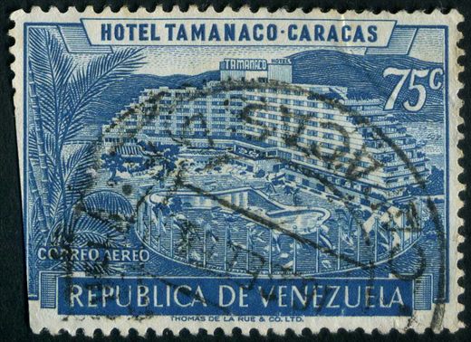Venezuela - 1957 - Hotel Tamanaco Aereo - 75C